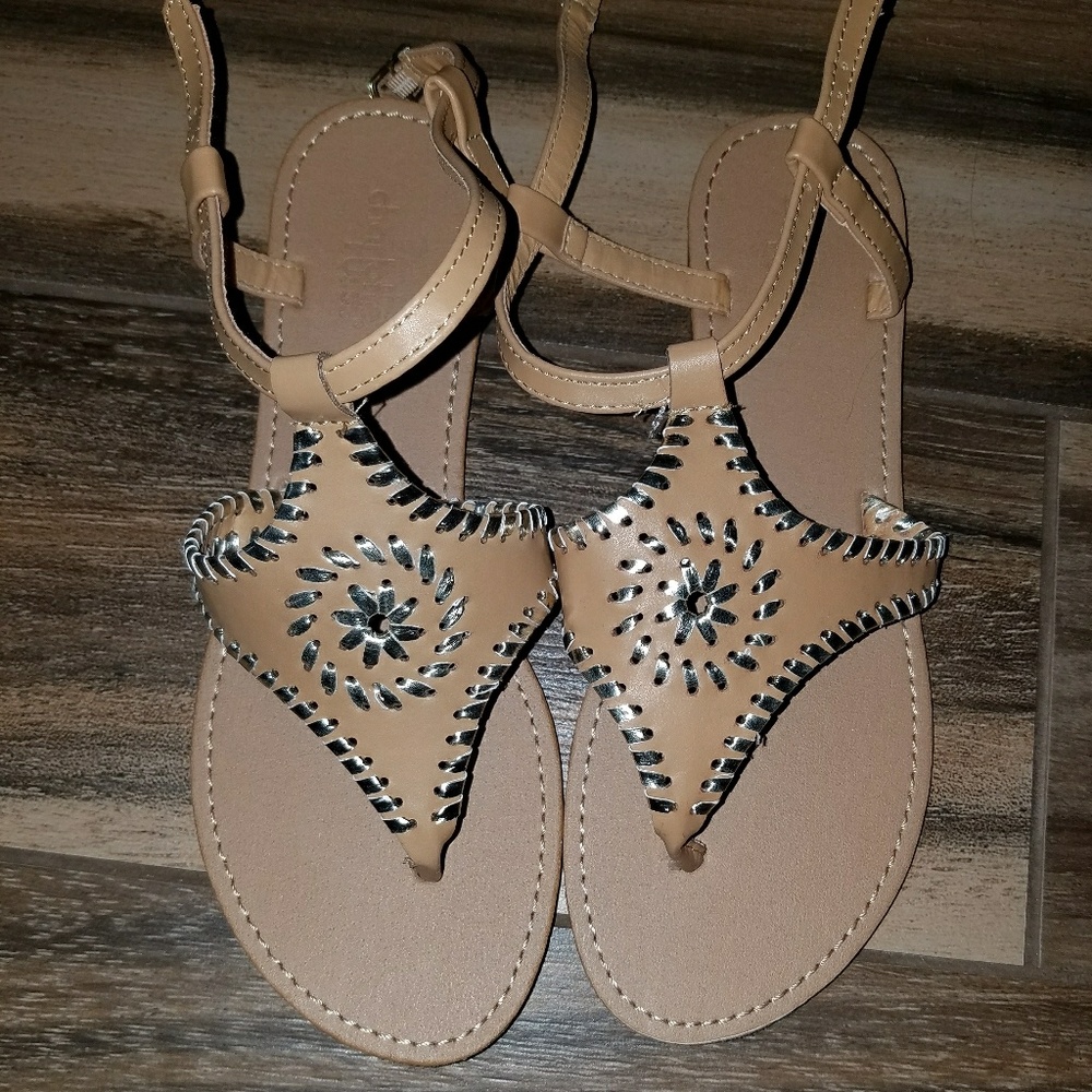 Jack Rodger inspired Sandles